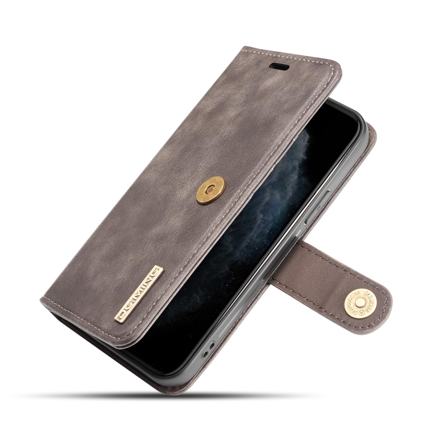 Magnet Wallet iPhone 12 Mini Brown