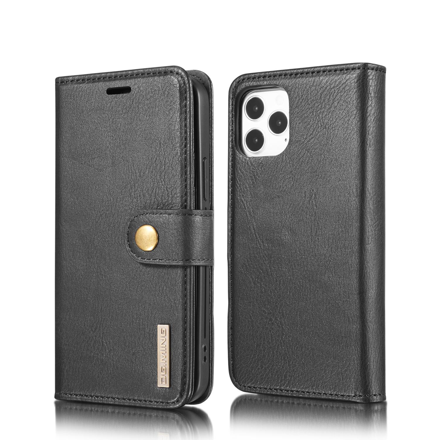 Magnet Wallet iPhone 12/12 Pro Zwart