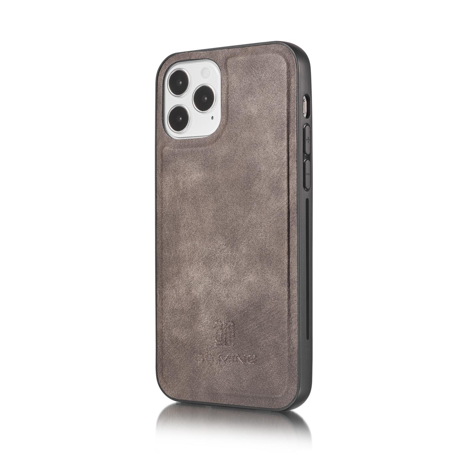 Magnet Wallet iPhone 12/12 Pro Brown