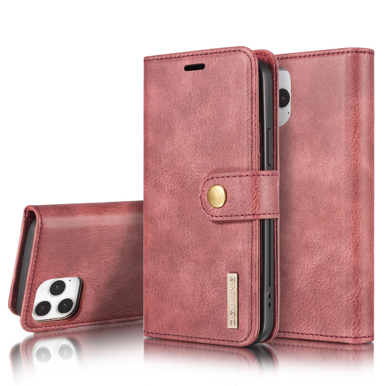 Magnet Wallet iPhone 12/12 Pro Red