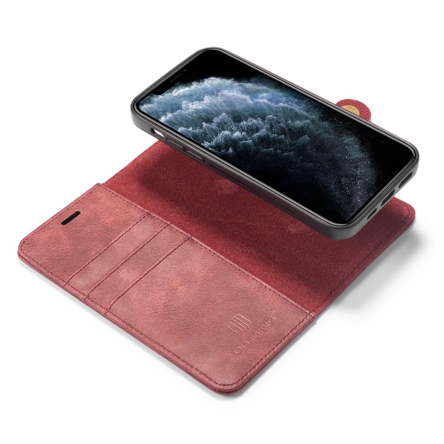 Magnet Wallet iPhone 12/12 Pro Red