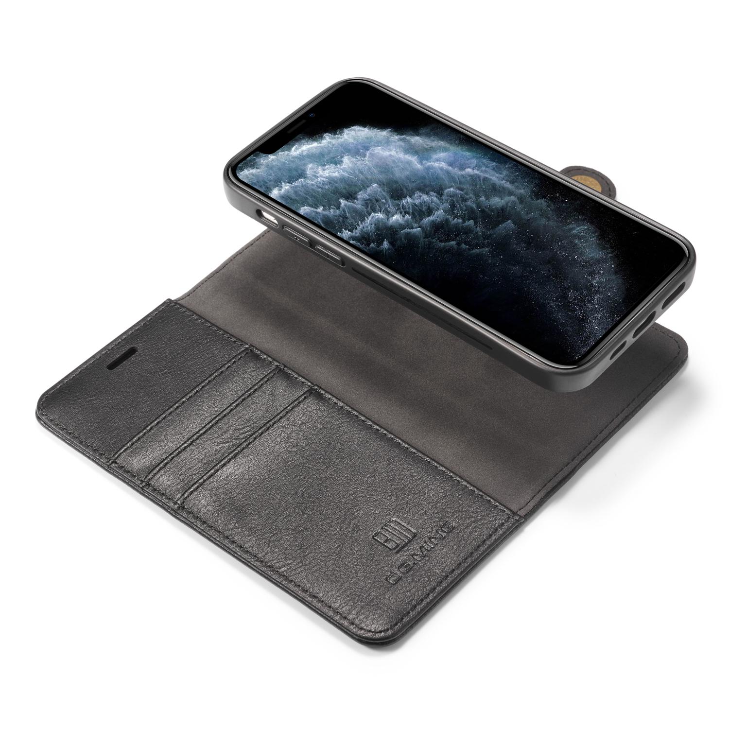 Magnet Wallet iPhone 12 Pro Max Zwart