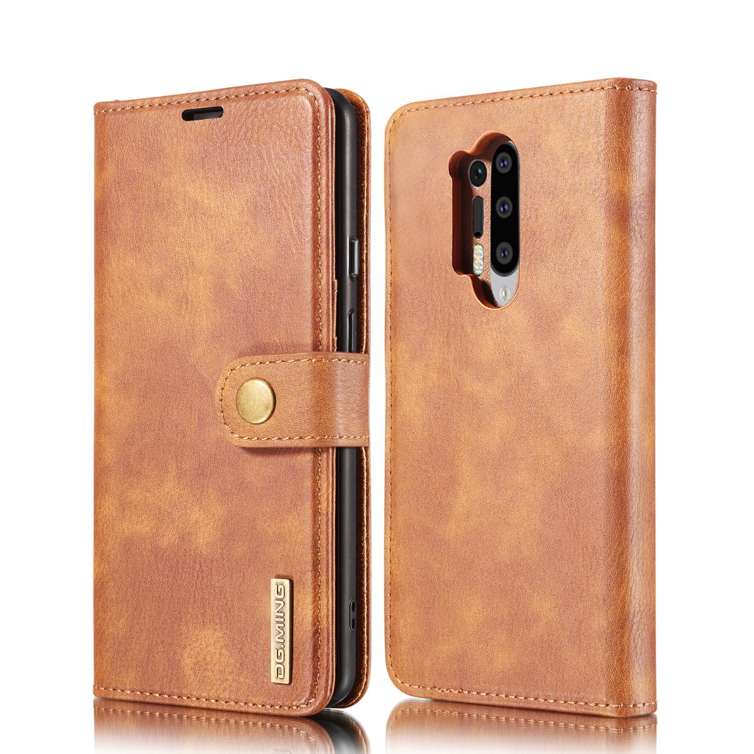 Magnet Wallet OnePlus 8 Pro Cognac