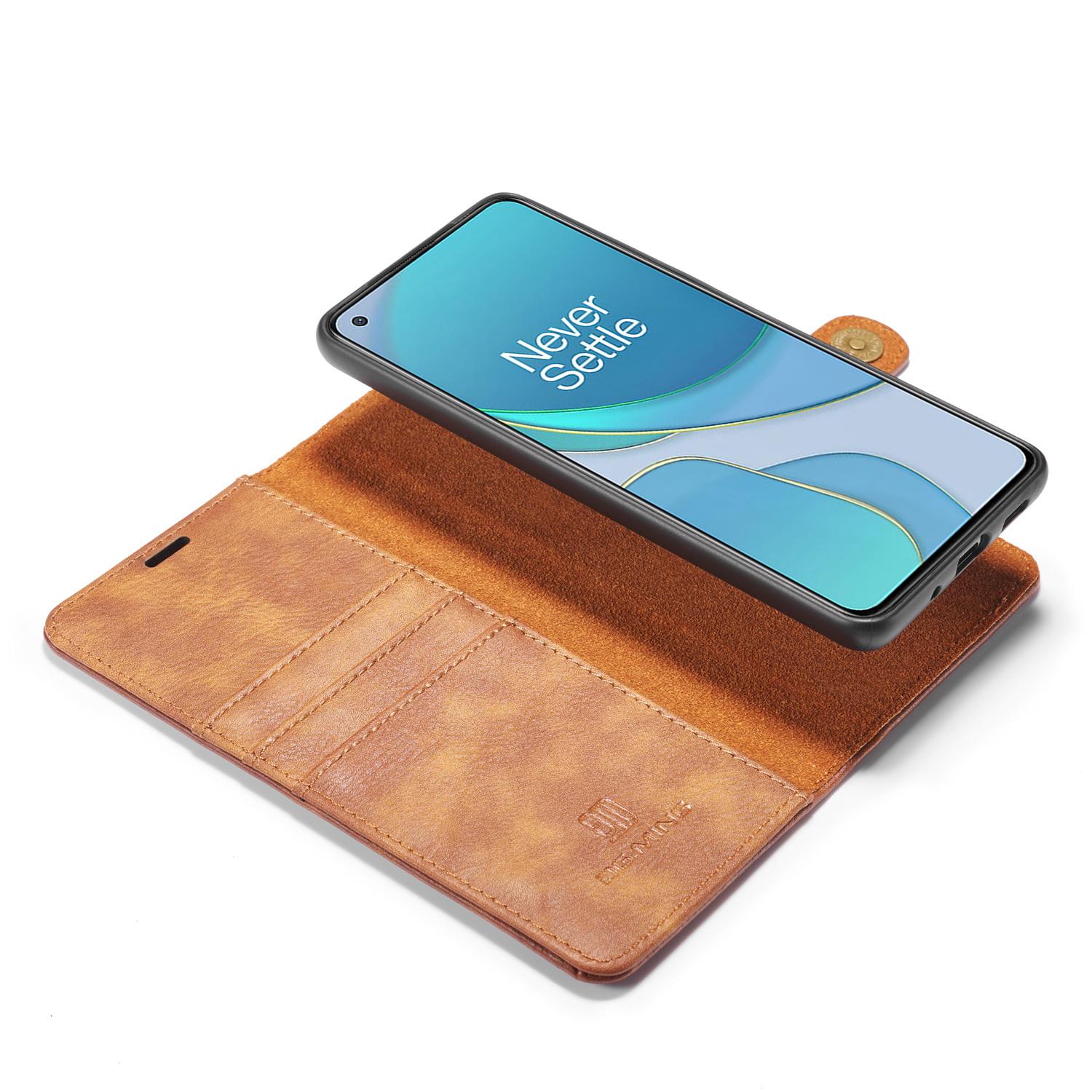 Magnet Wallet  OnePlus 8T Cognac