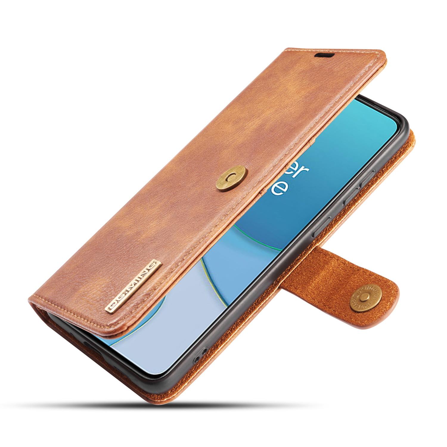Magnet Wallet  OnePlus 8T Cognac