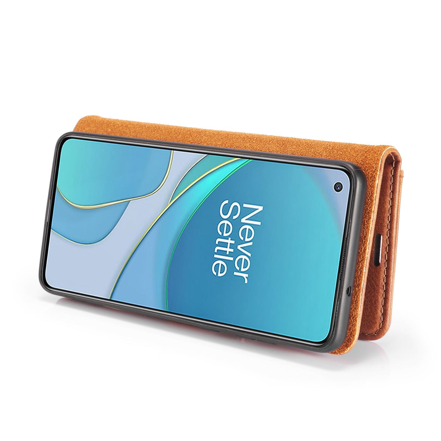 Magnet Wallet  OnePlus 8T Cognac