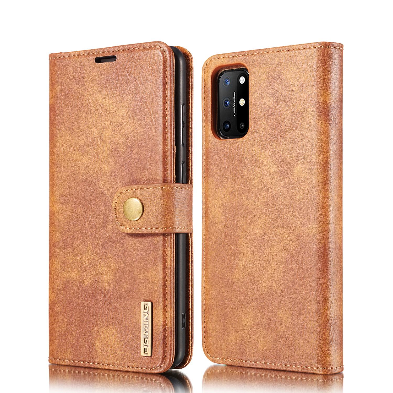 Magnet Wallet OnePlus 8T Cognac