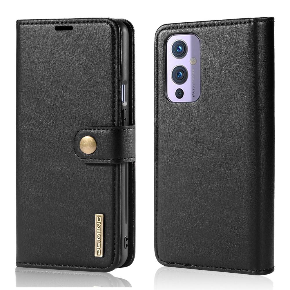 Magnet Wallet OnePlus 9 Zwart