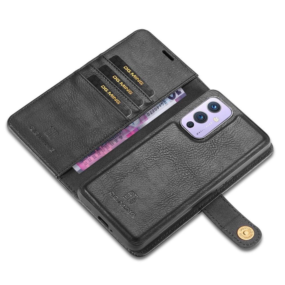 Magnet Wallet OnePlus 9 Zwart