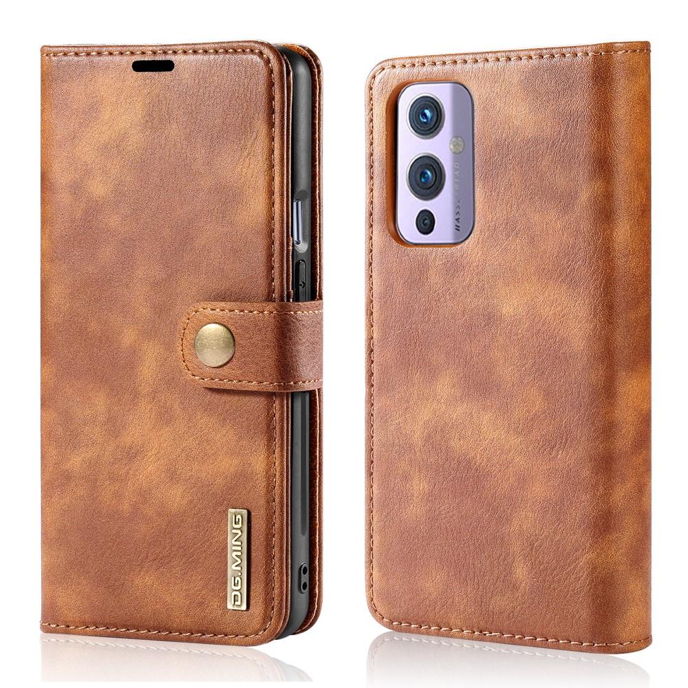 Magnet Wallet OnePlus 9 Cognac