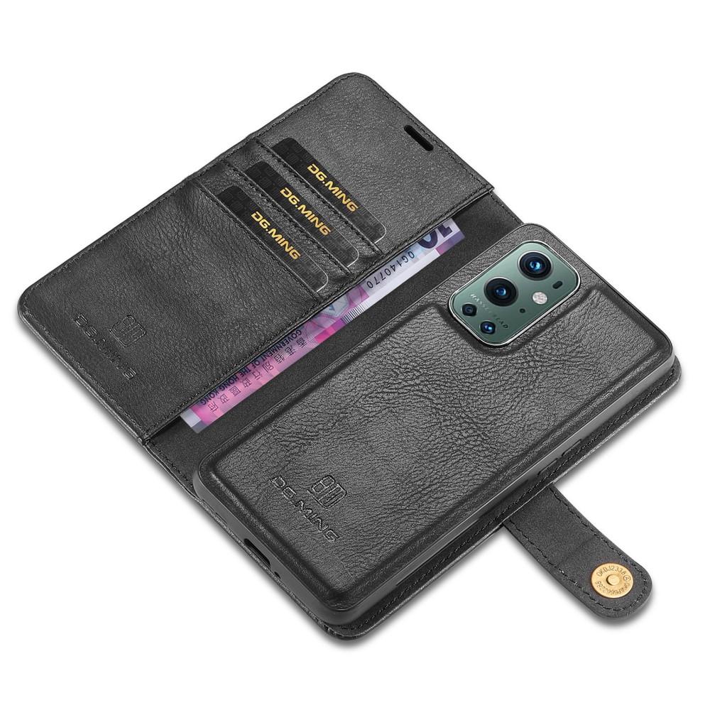 Magnet Wallet OnePlus 9 Pro Zwart