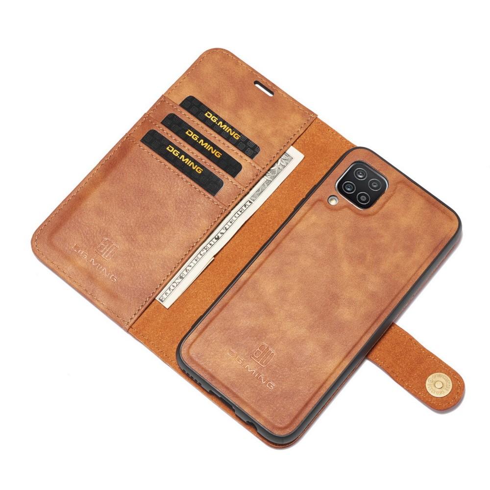 Magnet Wallet Samsung Galaxy A12 5G Cognac