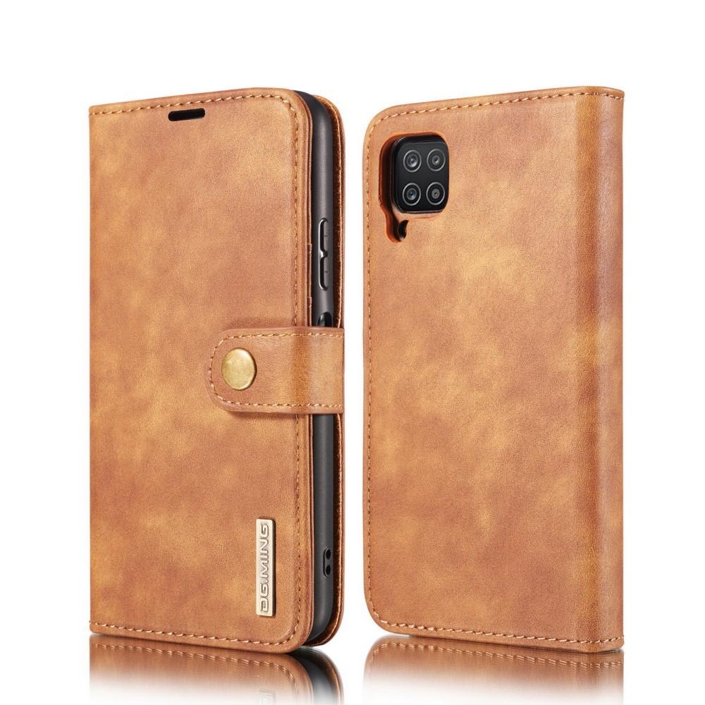 Magnet Wallet Samsung Galaxy A12 5G Cognac