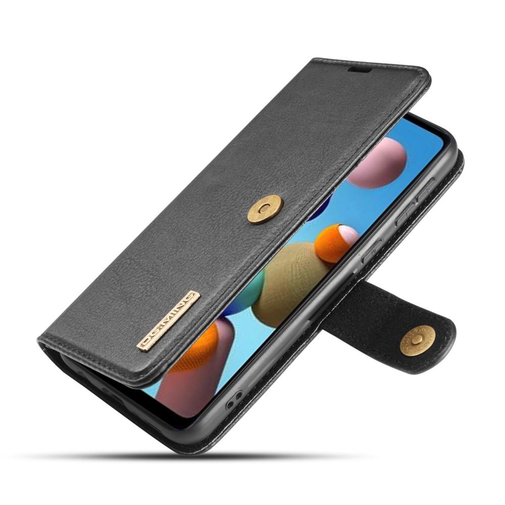 Magnet Wallet Samsung Galaxy A21s Zwart