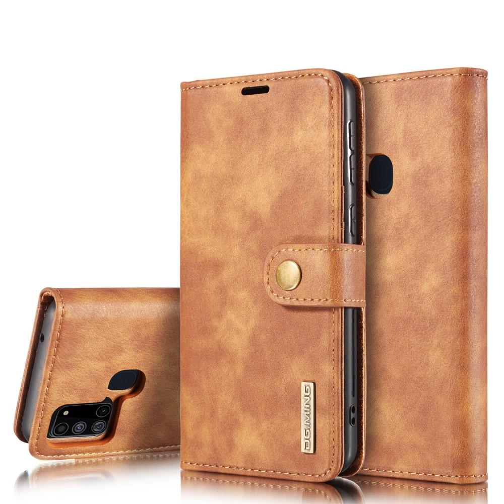 Magnet Wallet Samsung Galaxy A21s Bruin