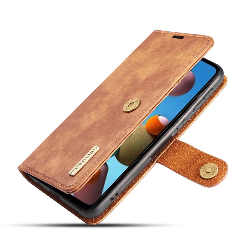 Magnet Wallet Samsung Galaxy A21s Bruin