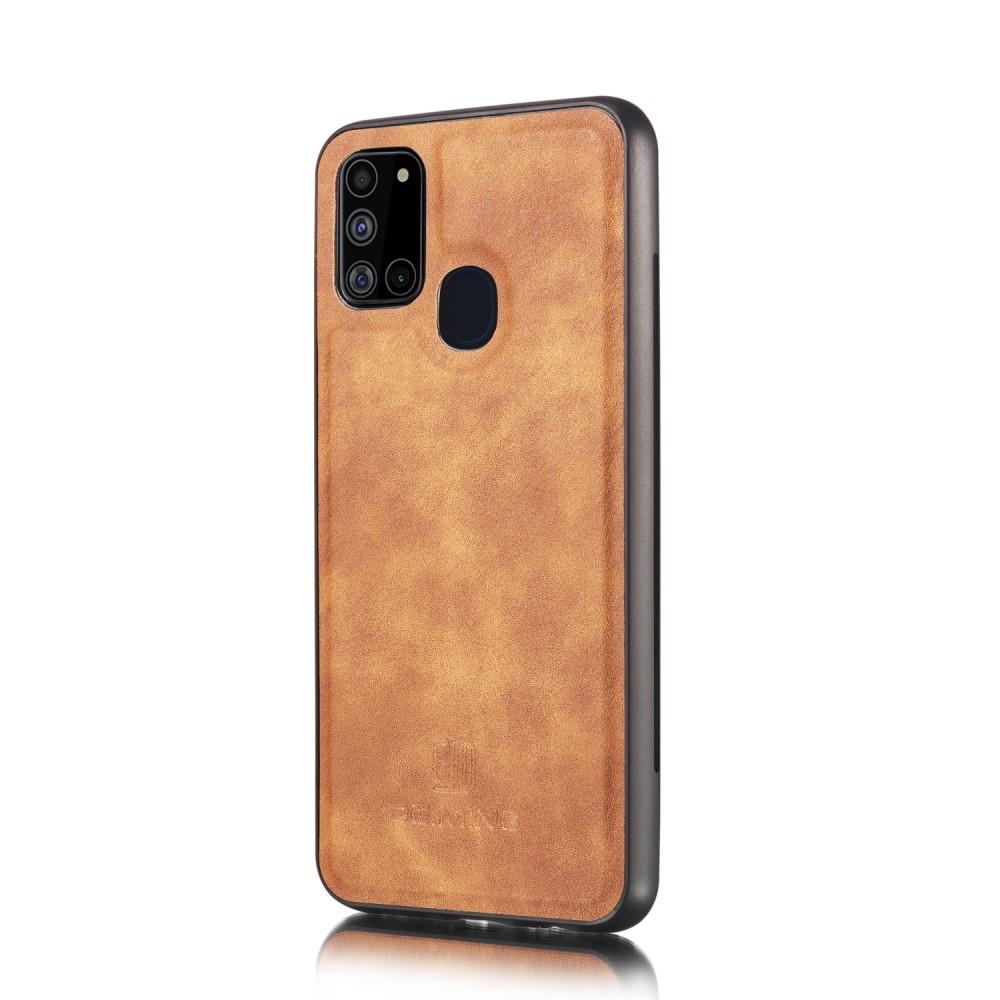 Magnet Wallet Samsung Galaxy A21s Bruin