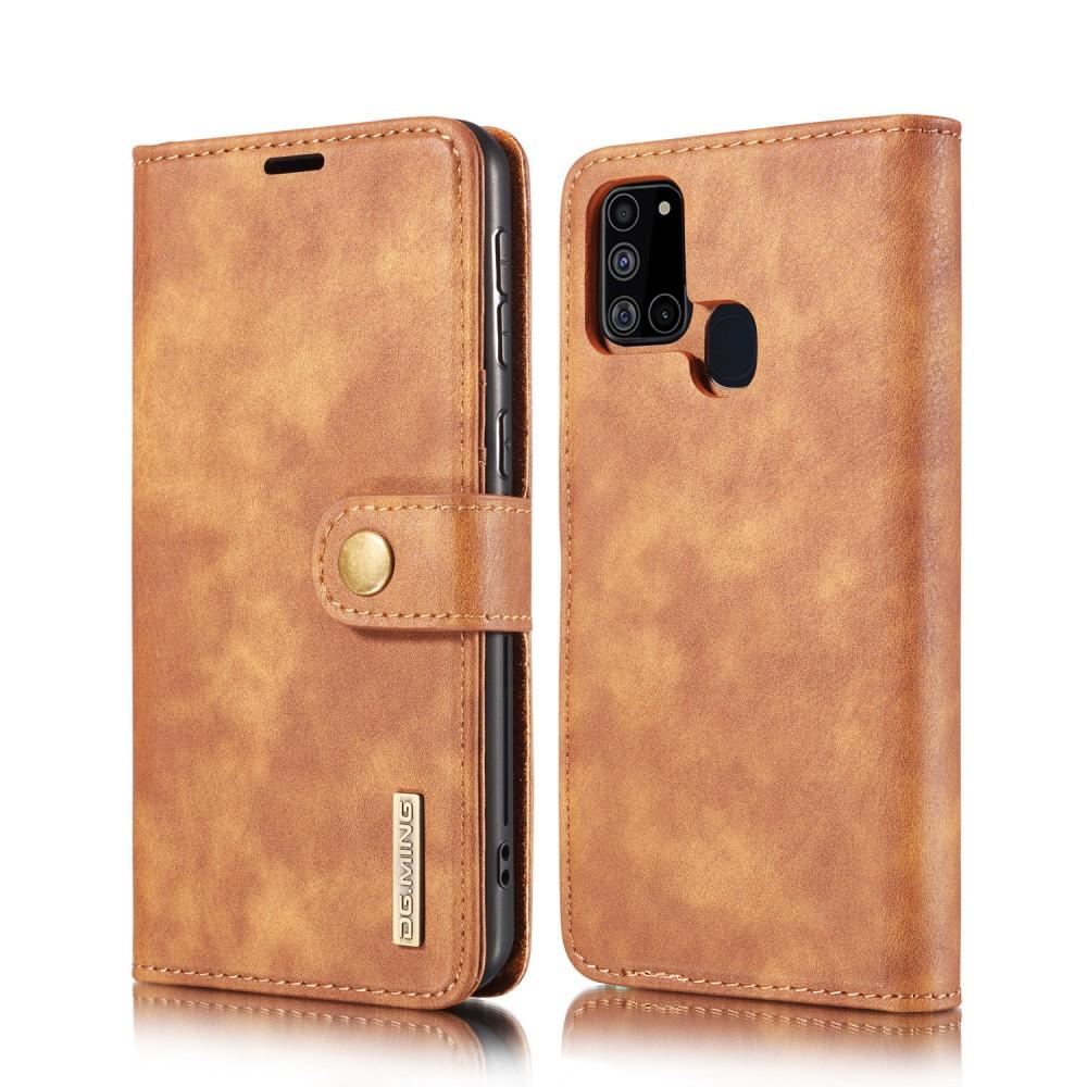 Magnet Wallet Samsung Galaxy A21s Bruin