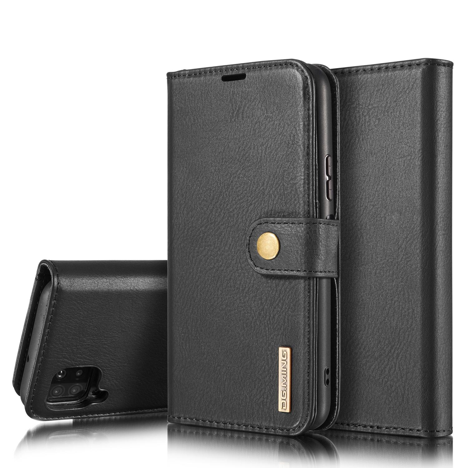 Magnet Wallet Samsung Galaxy A42 Zwart