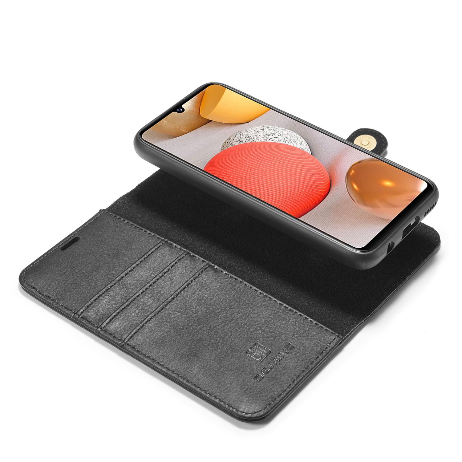 Magnet Wallet Samsung Galaxy A42 Zwart