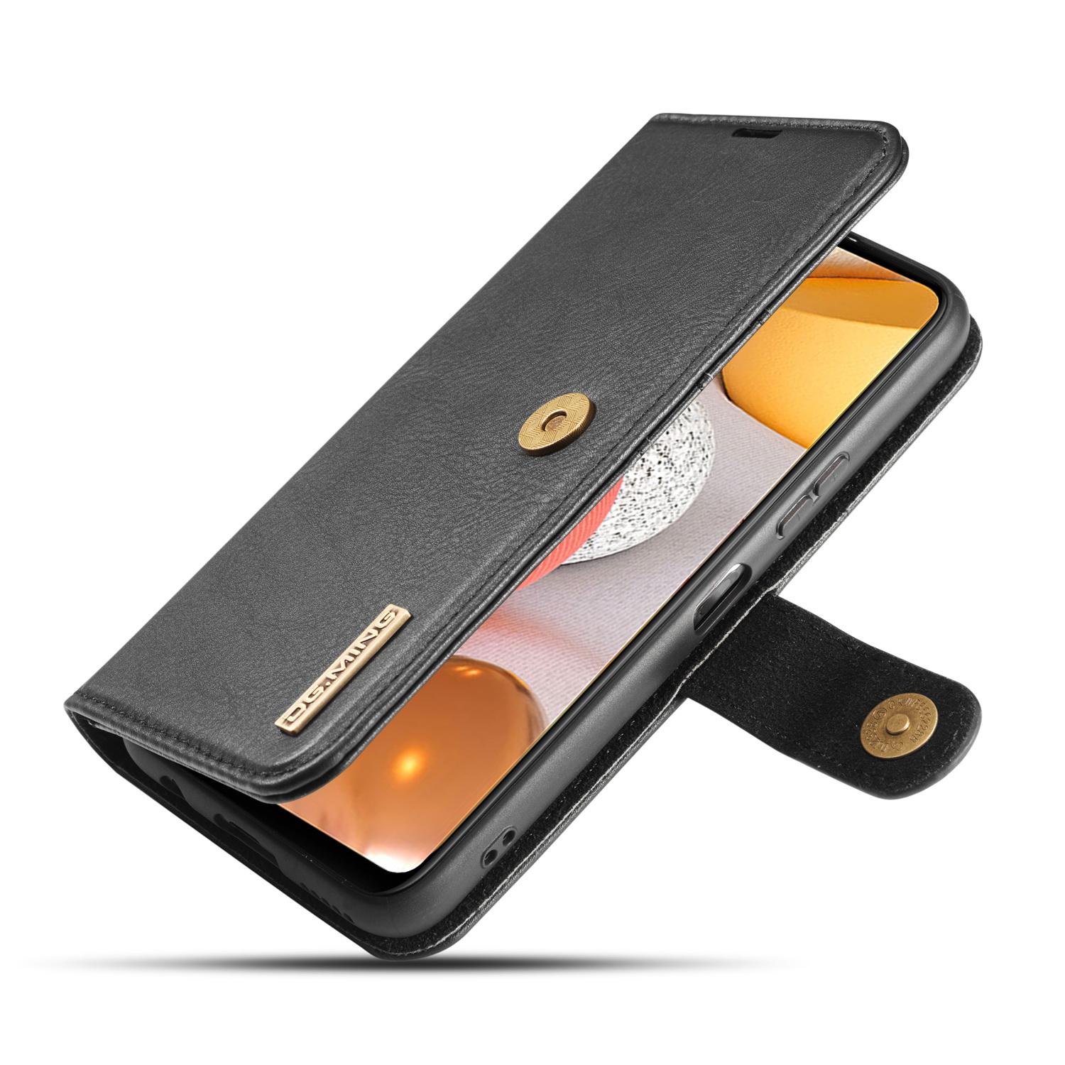 Magnet Wallet Samsung Galaxy A42 Zwart