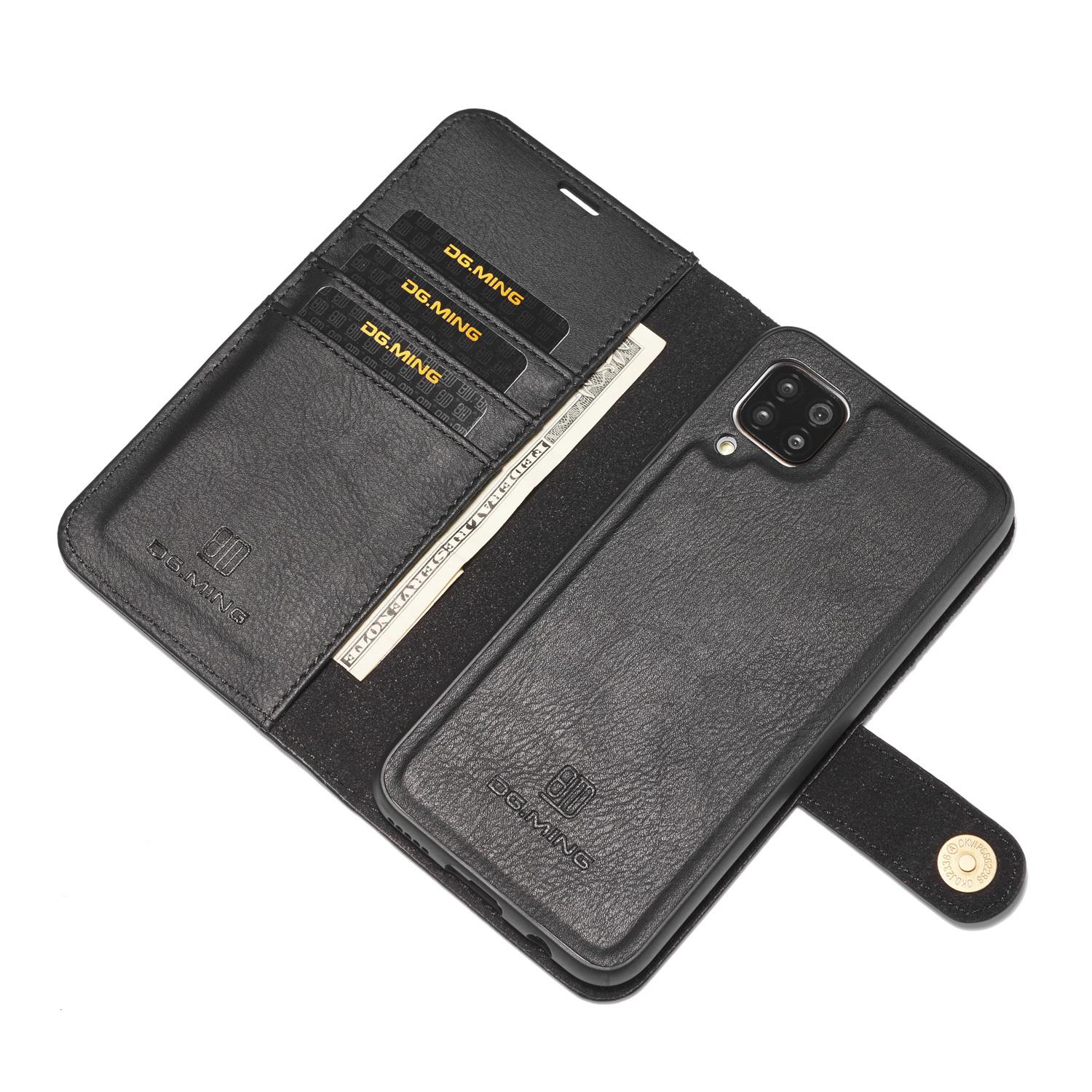 Magnet Wallet Samsung Galaxy A42 Zwart