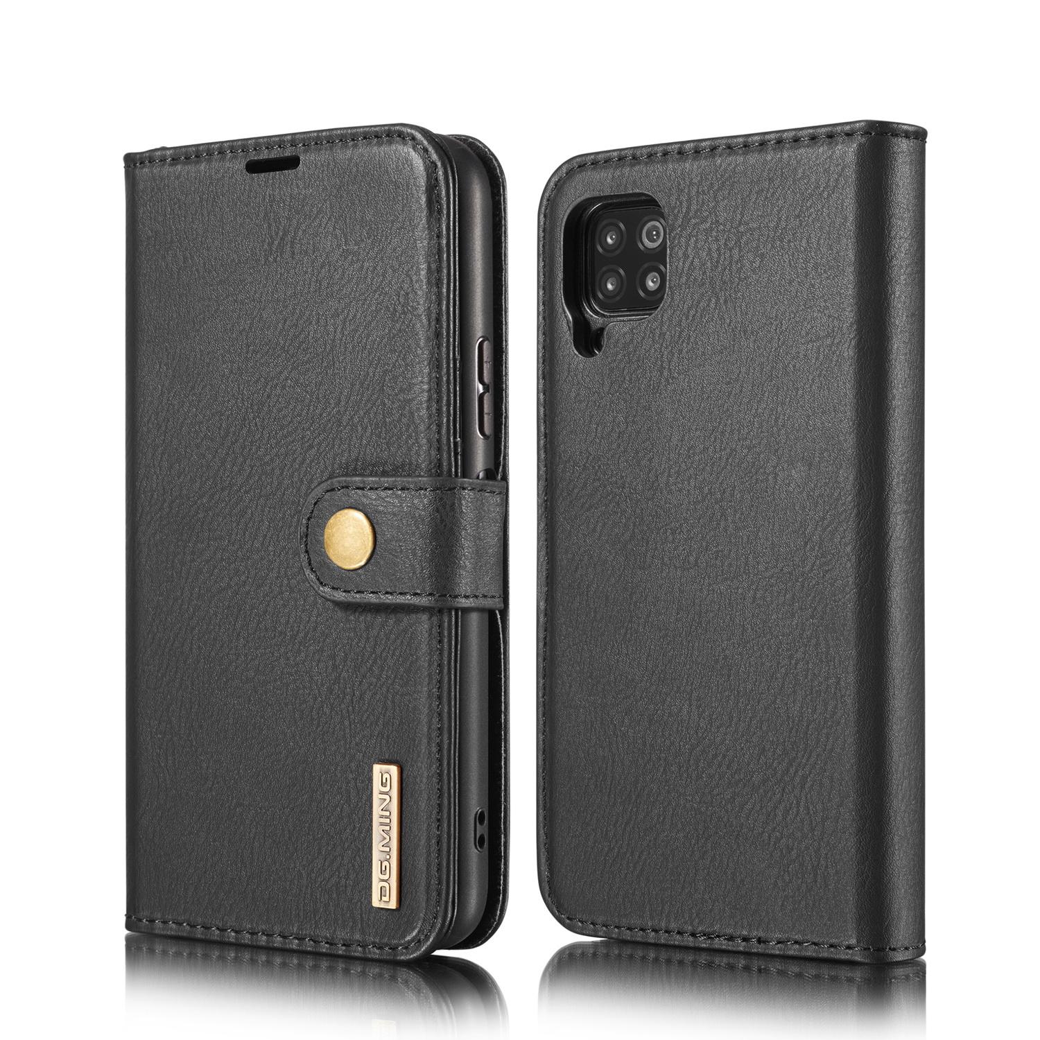 Magnet Wallet Samsung Galaxy A42 Zwart