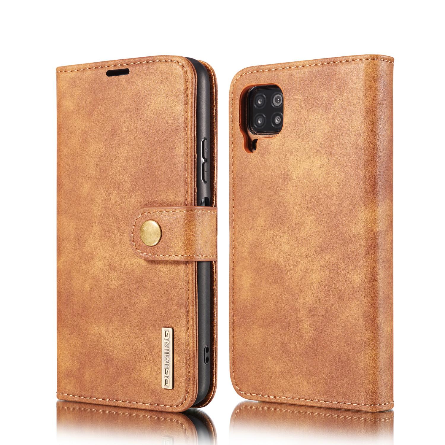 Magnet Wallet Samsung Galaxy A42 Cognac