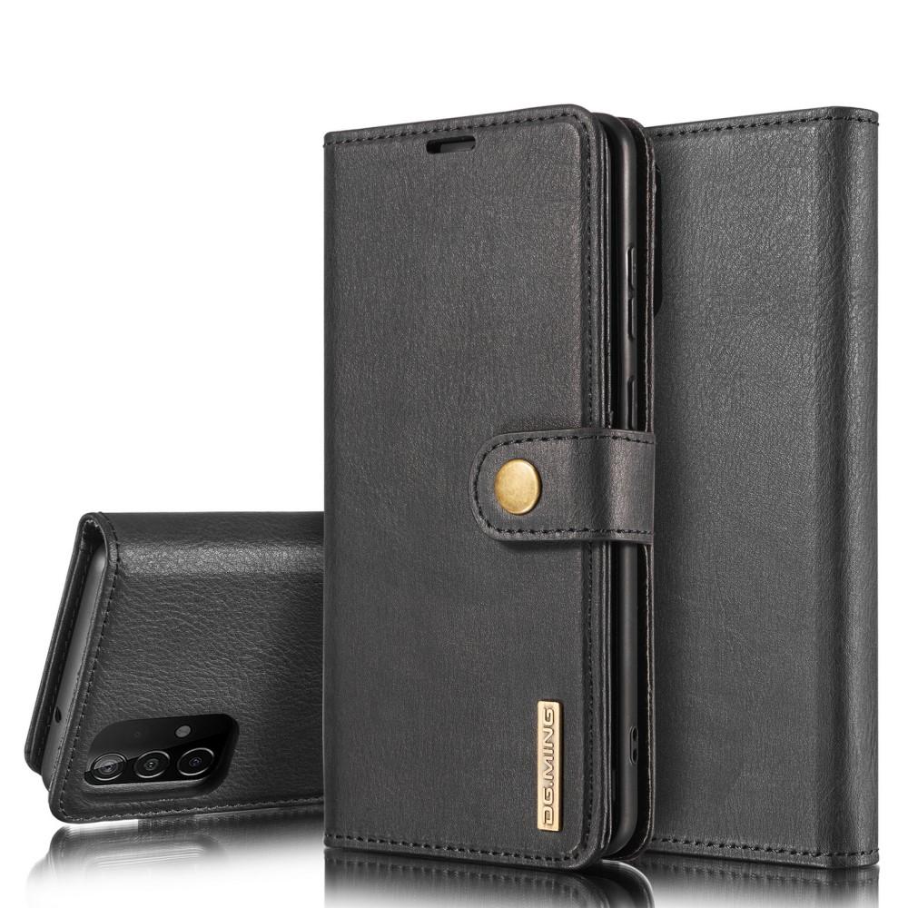 Magnet Wallet Samsung Galaxy A52 5G Zwart