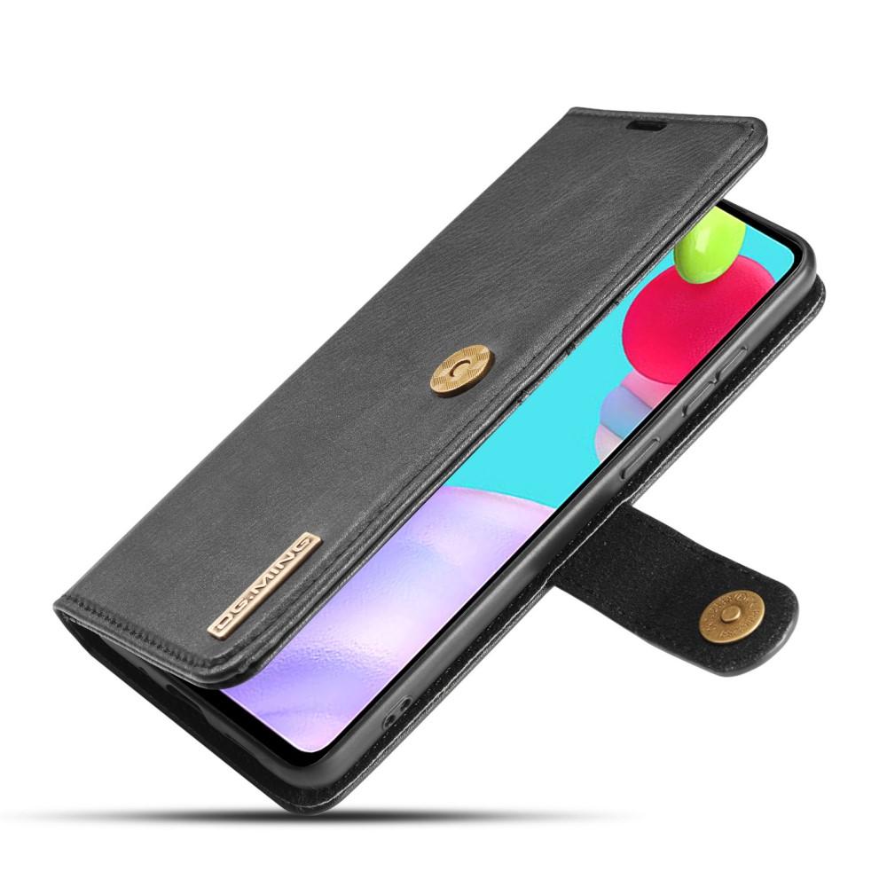 Magnet Wallet Samsung Galaxy A52 5G Zwart