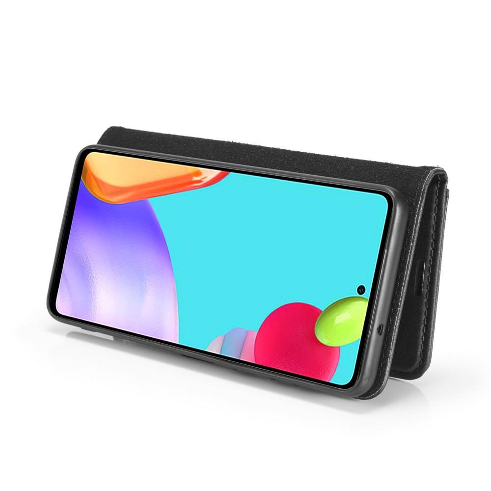 Magnet Wallet Samsung Galaxy A52 5G Zwart