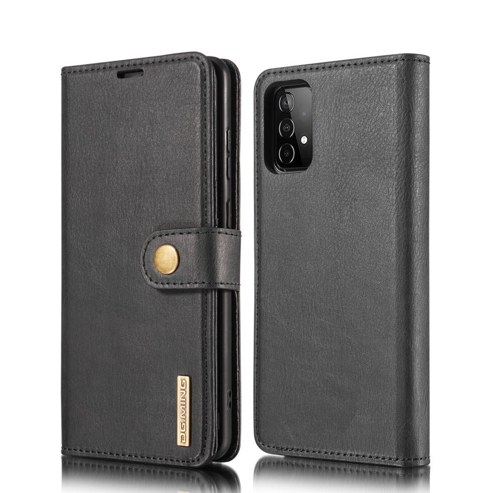 Magnet Wallet Samsung Galaxy A52 5G Zwart