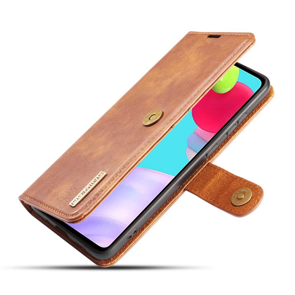 Magnet Wallet Samsung Galaxy A52 5G Cognac