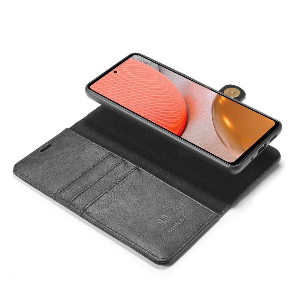 Magnet Wallet Samsung Galaxy A72 5G Zwart