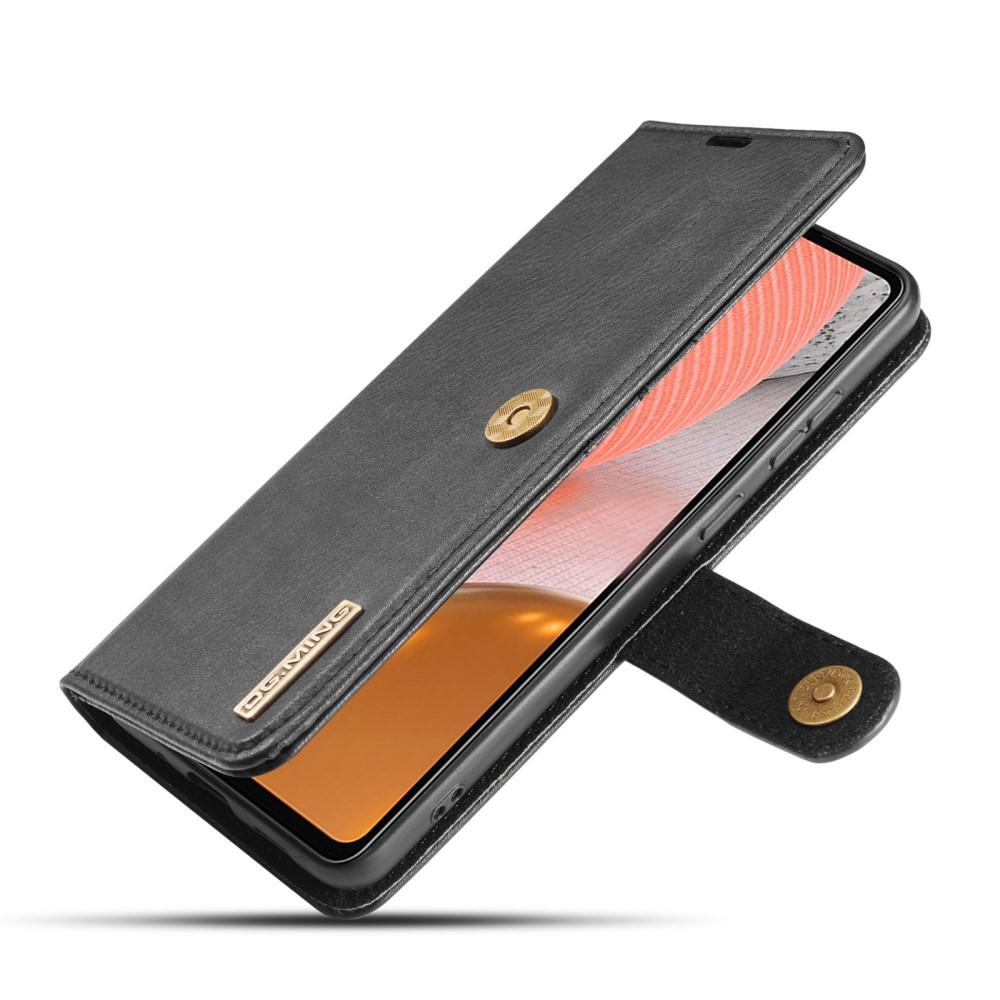 Magnet Wallet Samsung Galaxy A72 5G Zwart