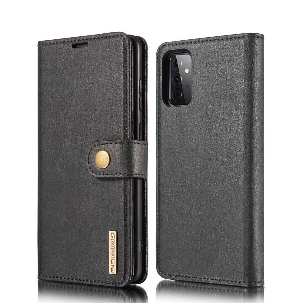 Magnet Wallet Samsung Galaxy A72 5G Zwart