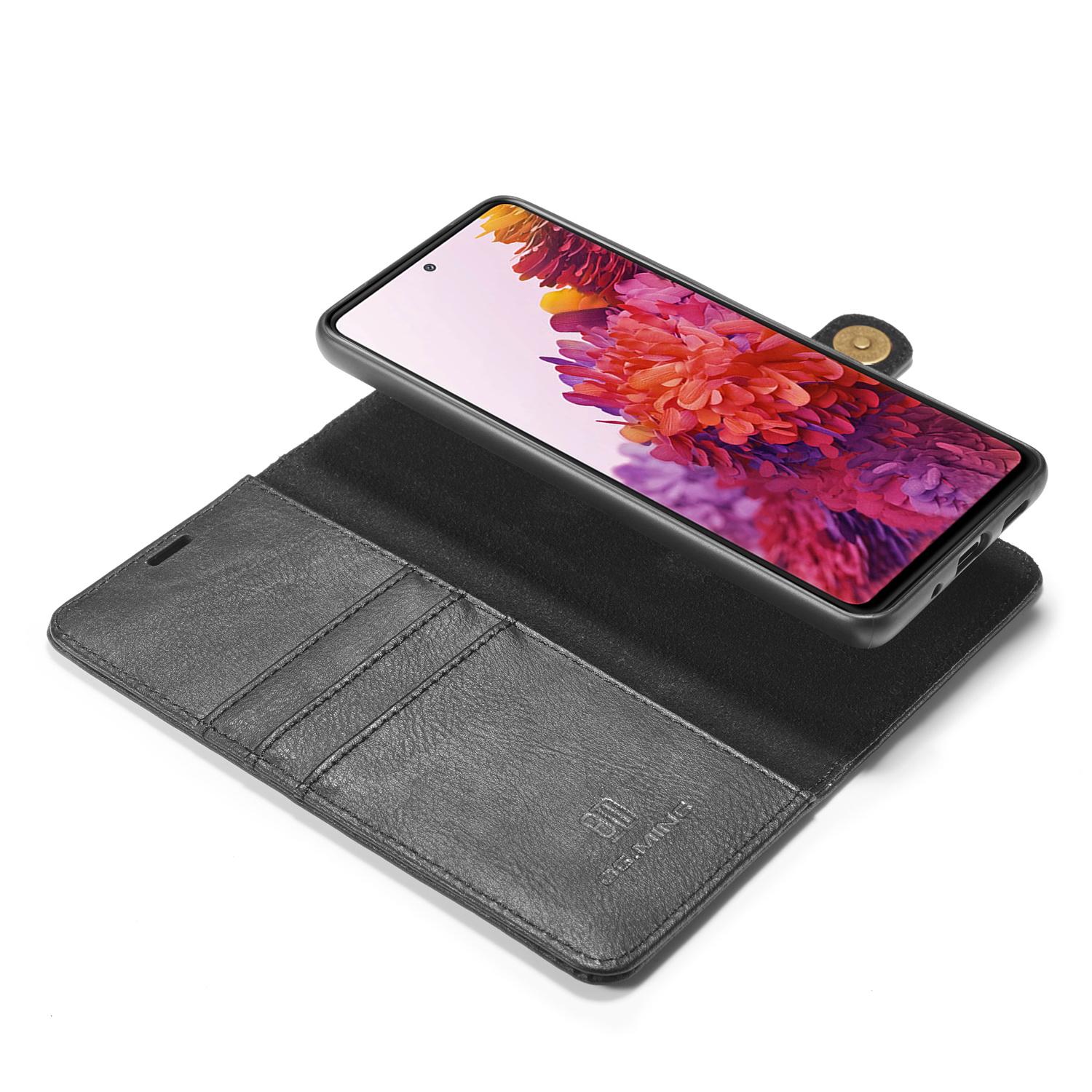 Magnet Wallet Samsung Galaxy S20 FE Zwart