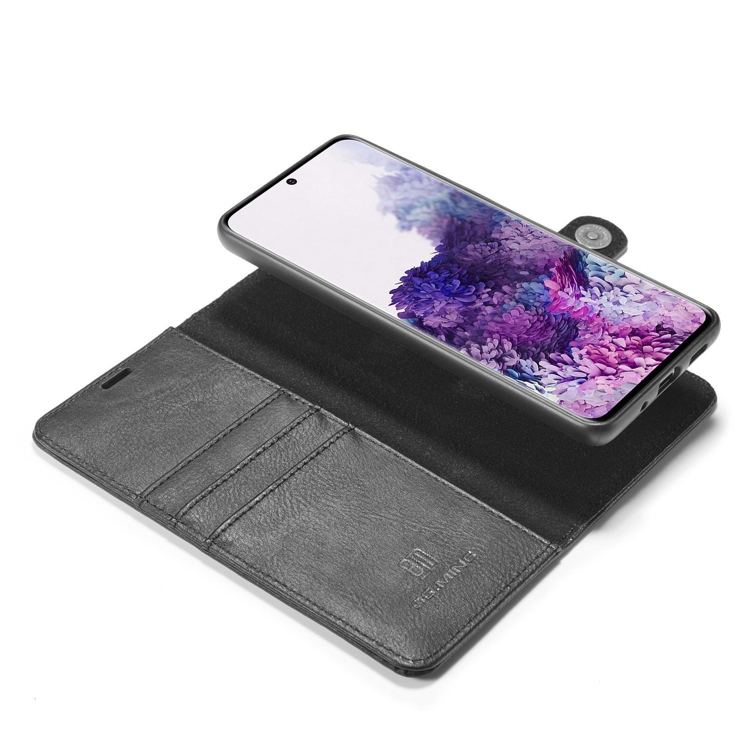 Magnet Wallet Samsung Galaxy S20 Plus Zwart