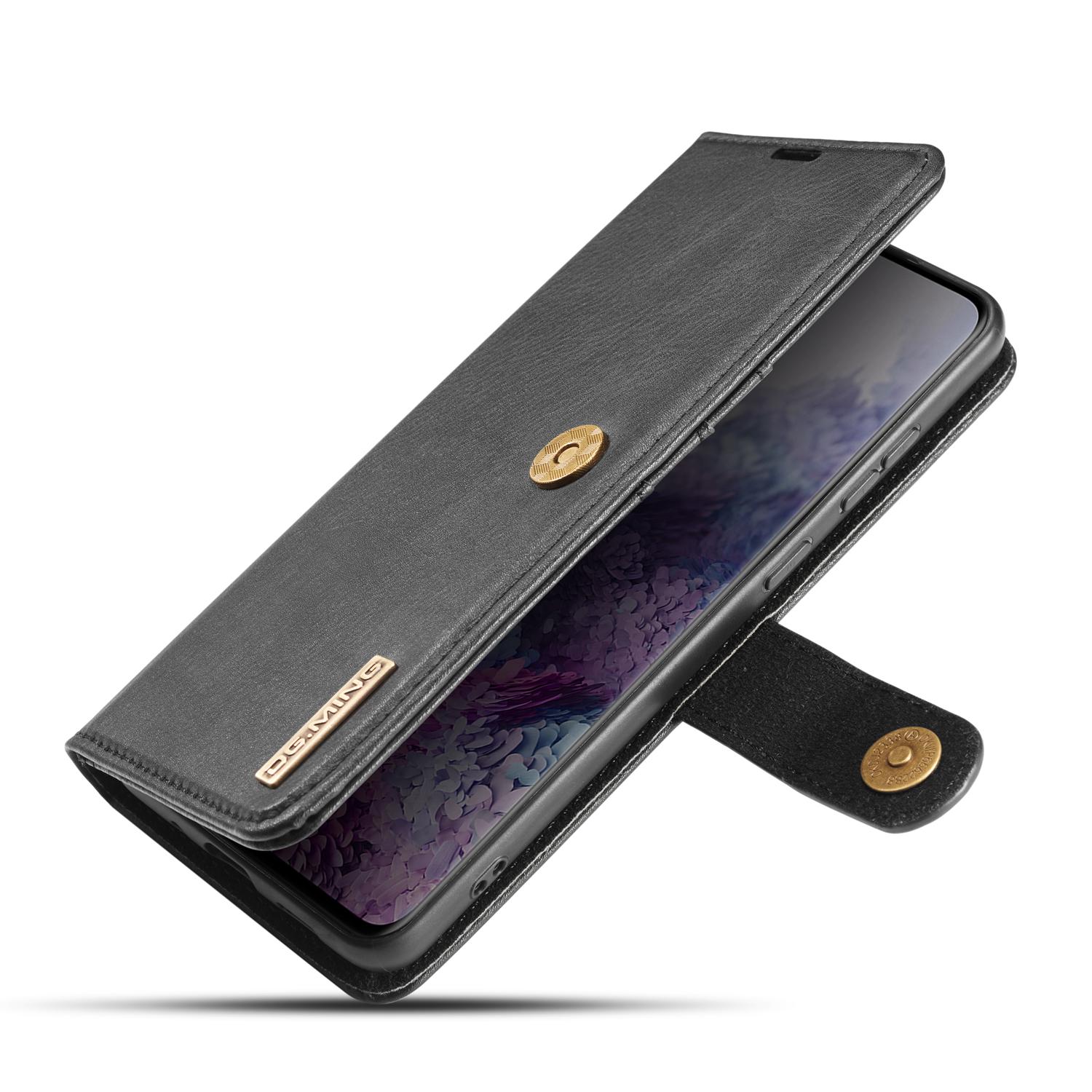 Magnet Wallet Samsung Galaxy S20 Plus Zwart