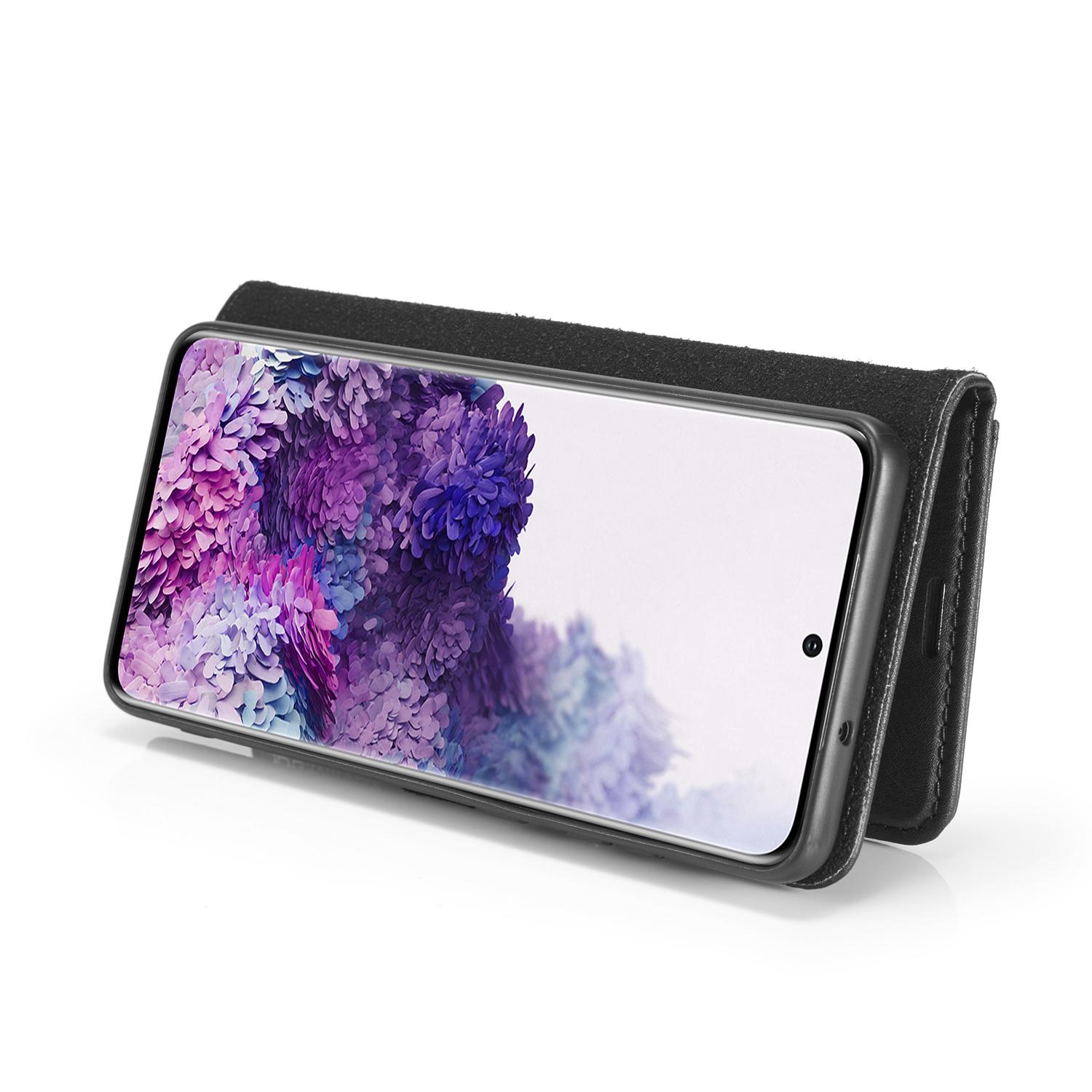 Magnet Wallet Samsung Galaxy S20 Plus Zwart