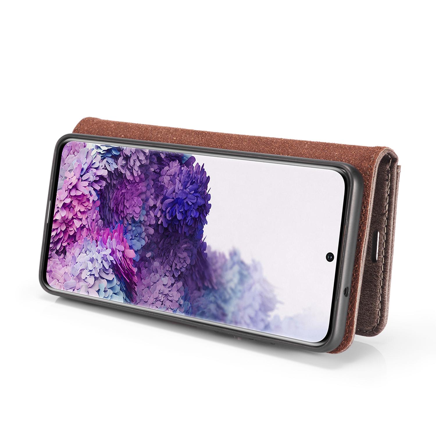 Magnet Wallet Samsung Galaxy S20 Plus Bruin