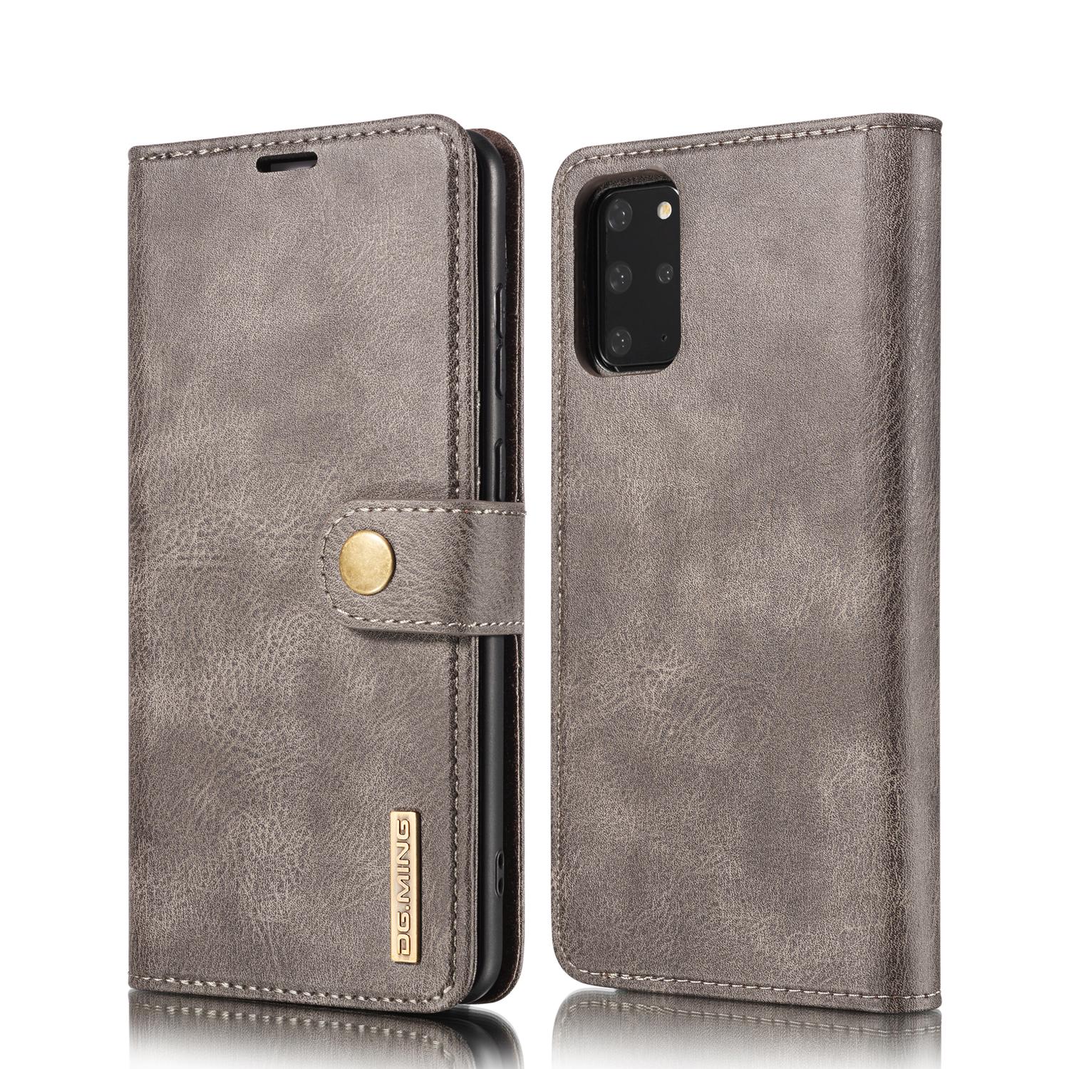 Magnet Wallet Samsung Galaxy S20 Plus Brown