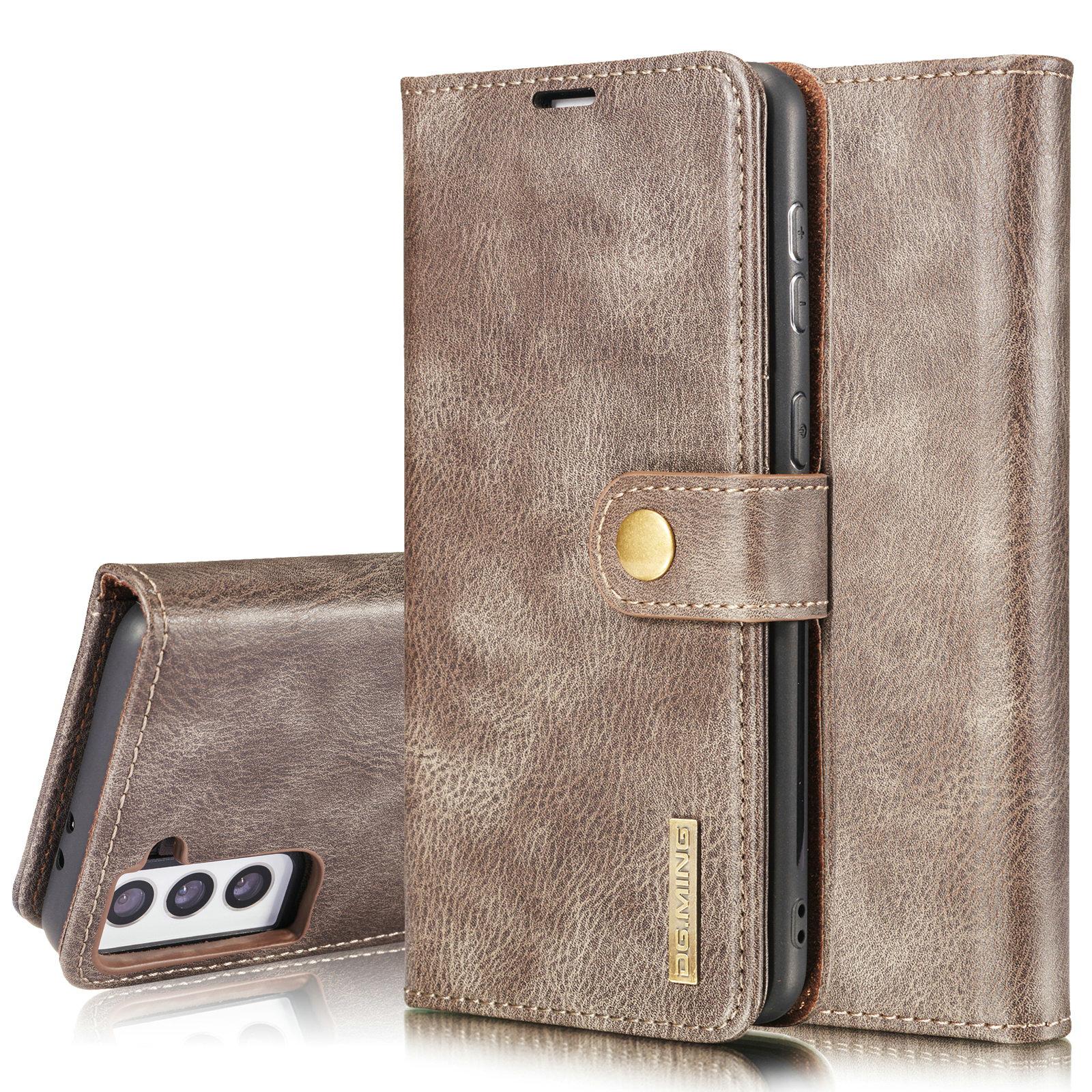 Magnet Wallet Samsung Galaxy S21 Plus Bruin