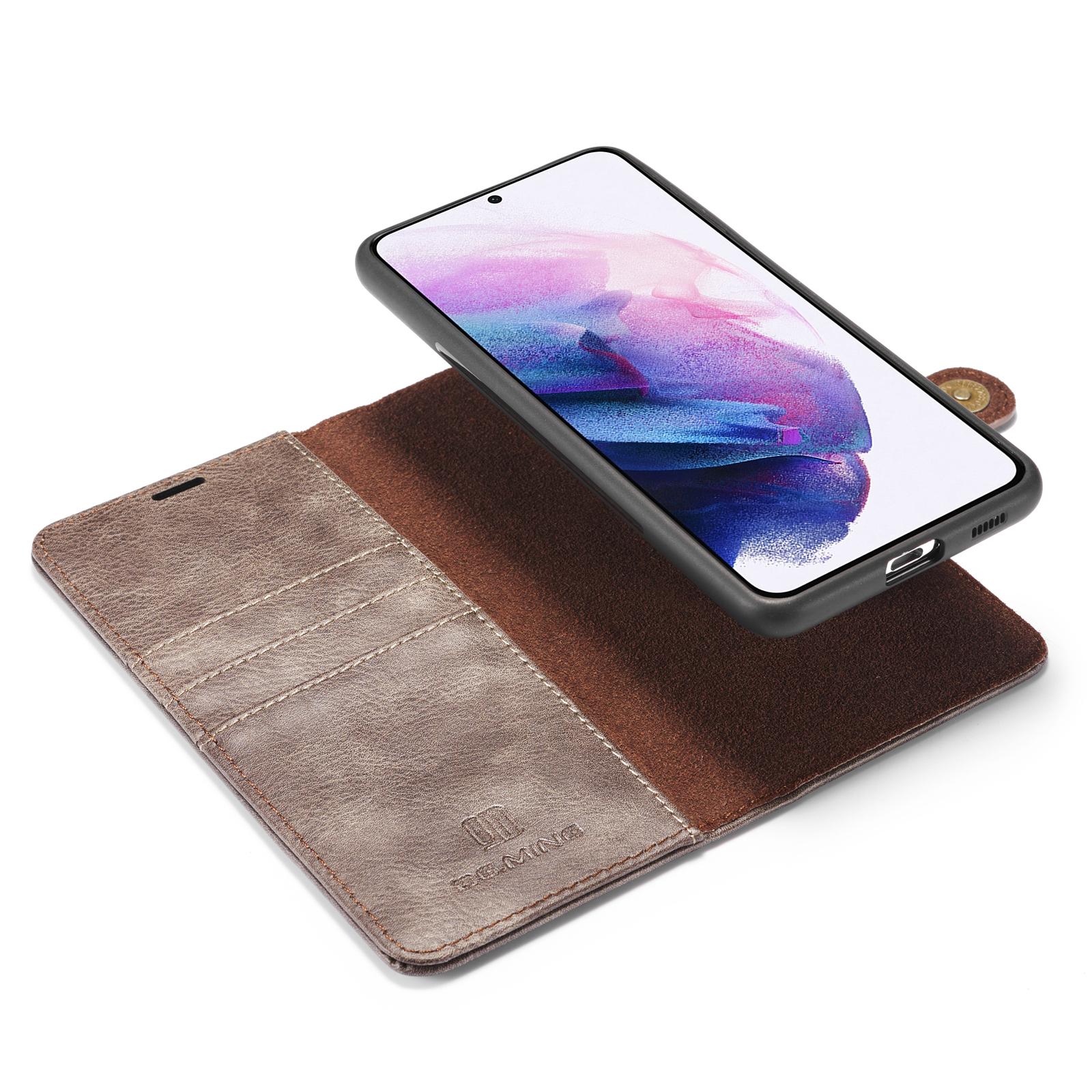 Magnet Wallet Samsung Galaxy S21 Plus Bruin
