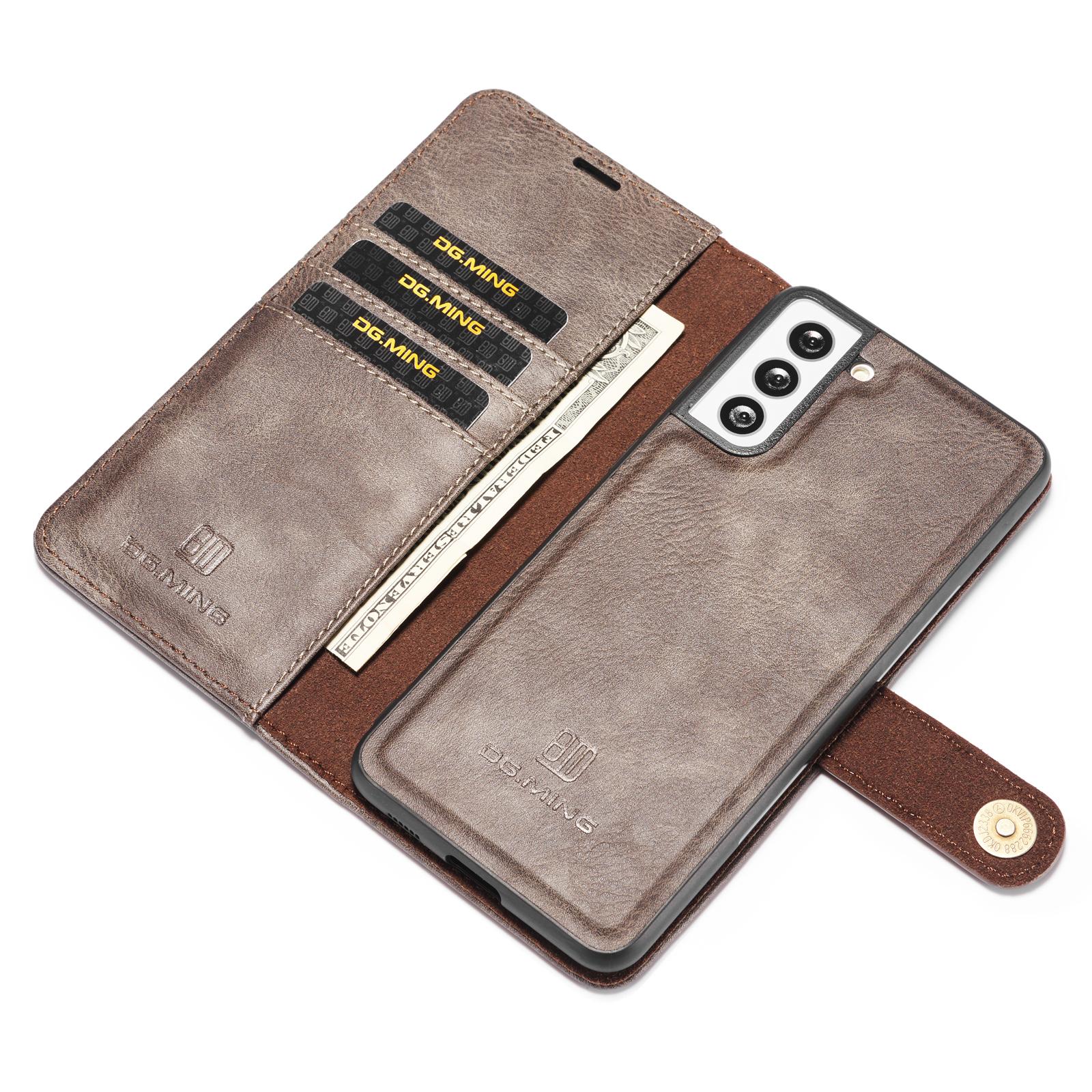 Magnet Wallet Samsung Galaxy S21 Plus Bruin