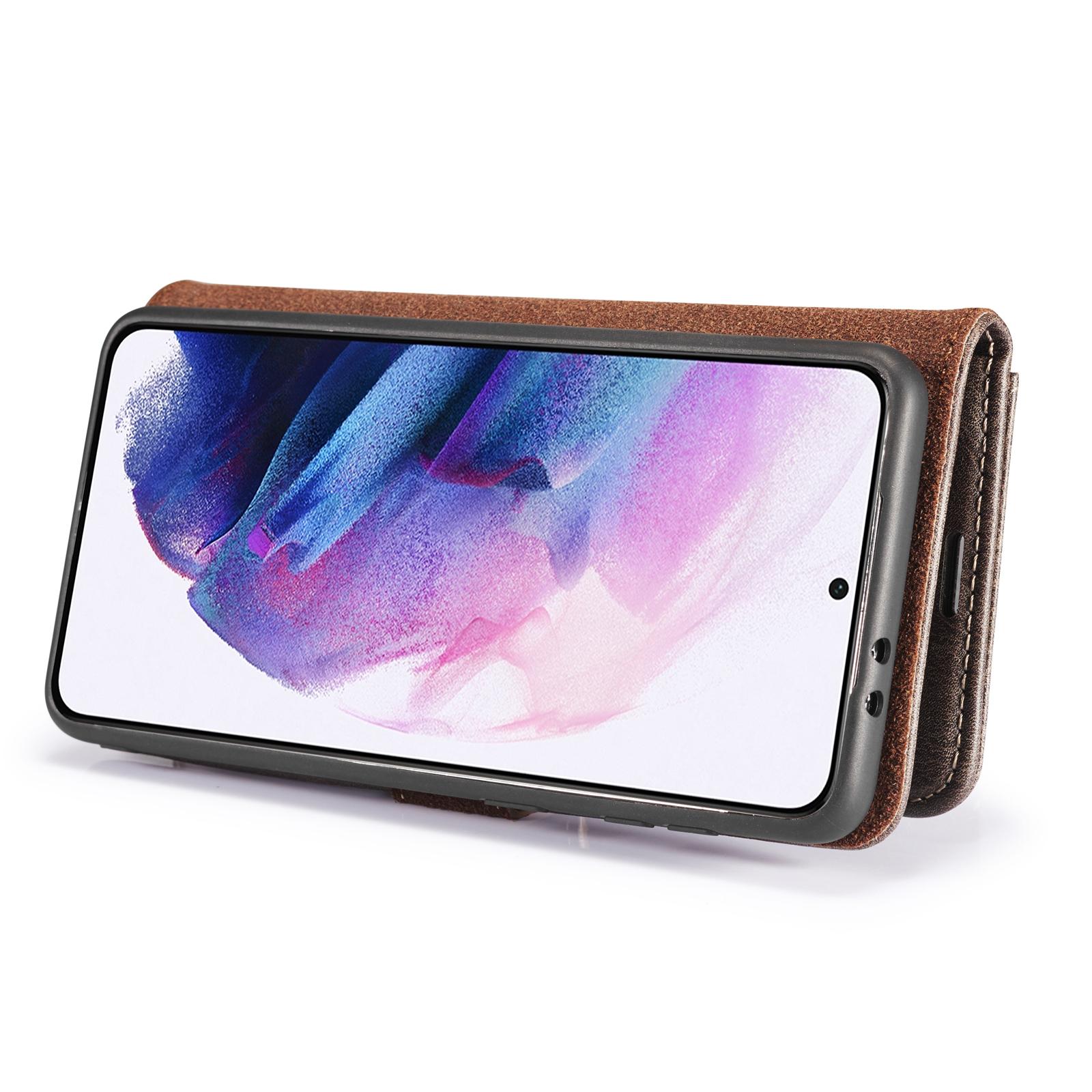 Magnet Wallet Samsung Galaxy S21 Plus Bruin