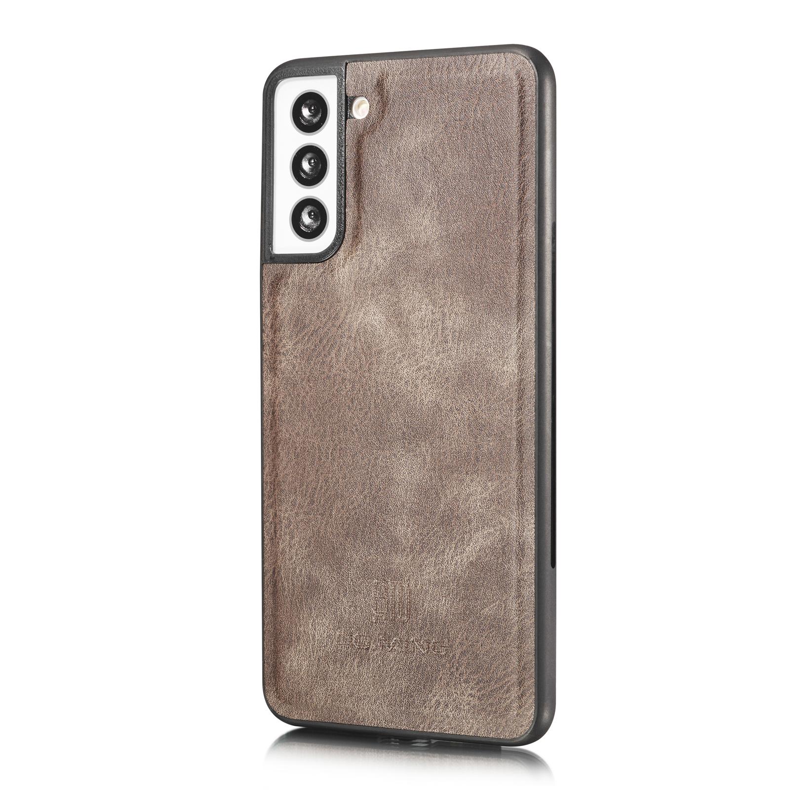 Magnet Wallet Samsung Galaxy S21 Plus Bruin