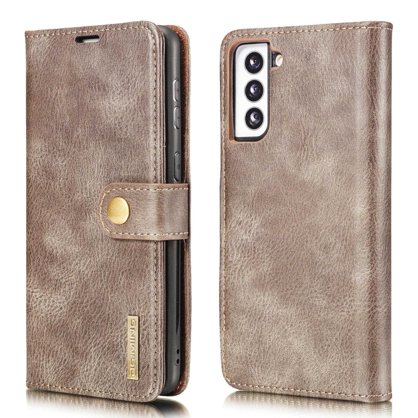 Magnet Wallet Samsung Galaxy S21 Plus Bruin
