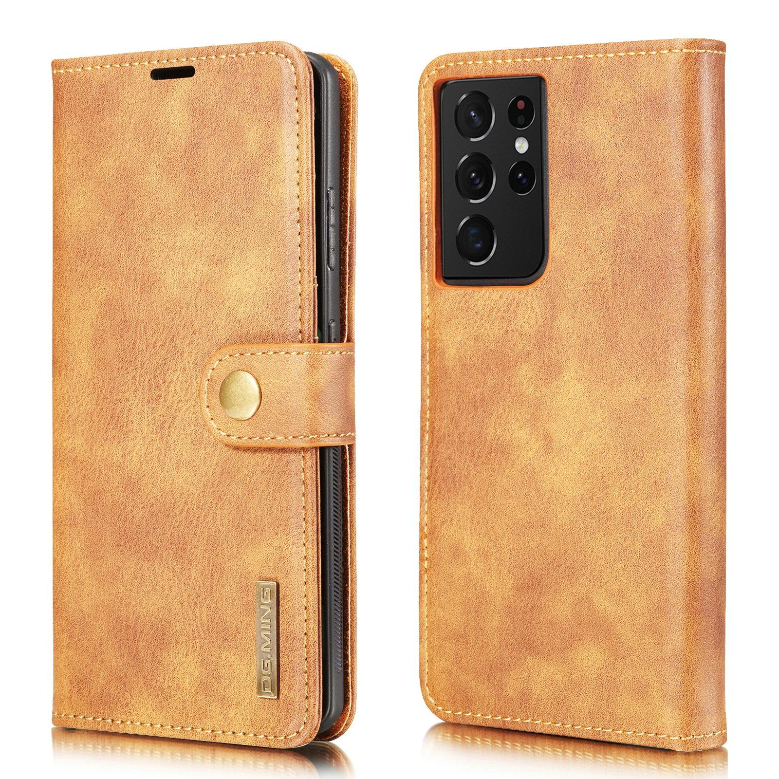 Magnet Wallet Samsung Galaxy S21 Ultra Bruin