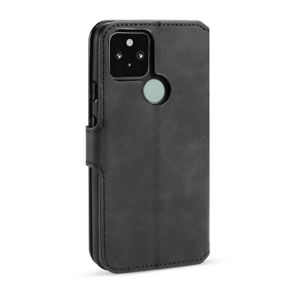 Wallet Case Google Pixel 4a 5G Zwart